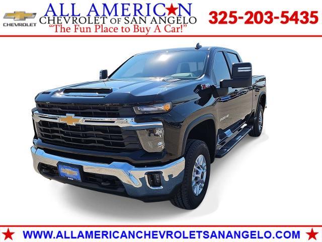 2025 Chevrolet Silverado 2500 HD Vehicle Photo in SAN ANGELO, TX 76903-5798