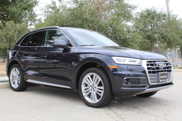 2018 Audi Q5 Vehicle Photo in HOUSTON, TX 77090