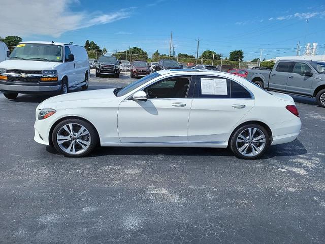 2020 Mercedes-Benz C-Class Vehicle Photo in LIGHTHOUSE POINT, FL 33064-6849