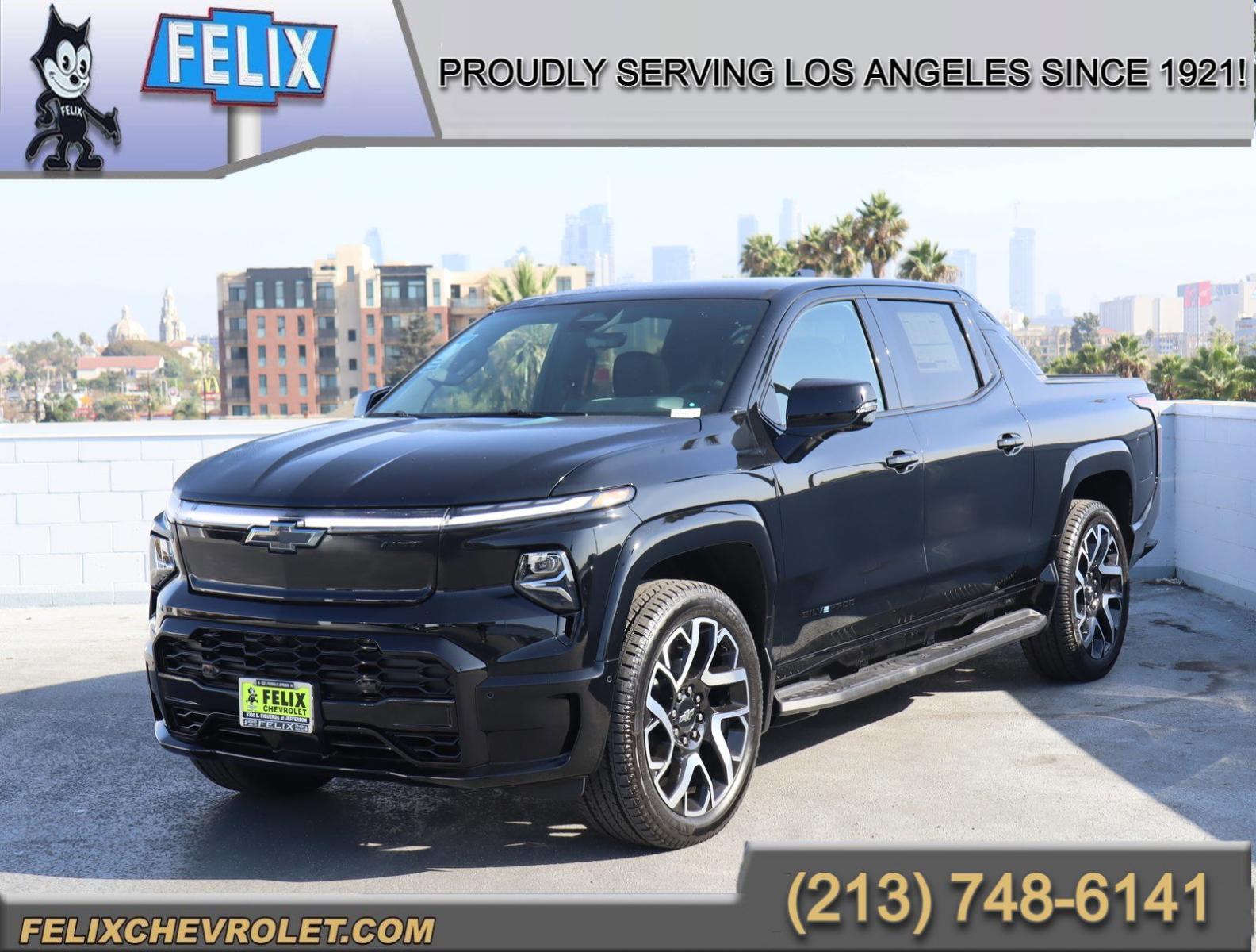 2024 Chevrolet Silverado EV Vehicle Photo in LOS ANGELES, CA 90007-3794