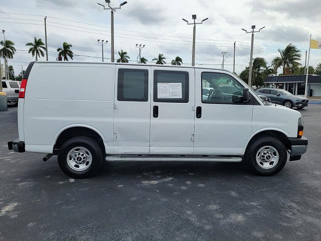 2022 GMC Savana Cargo 2500 Vehicle Photo in LIGHTHOUSE POINT, FL 33064-6849