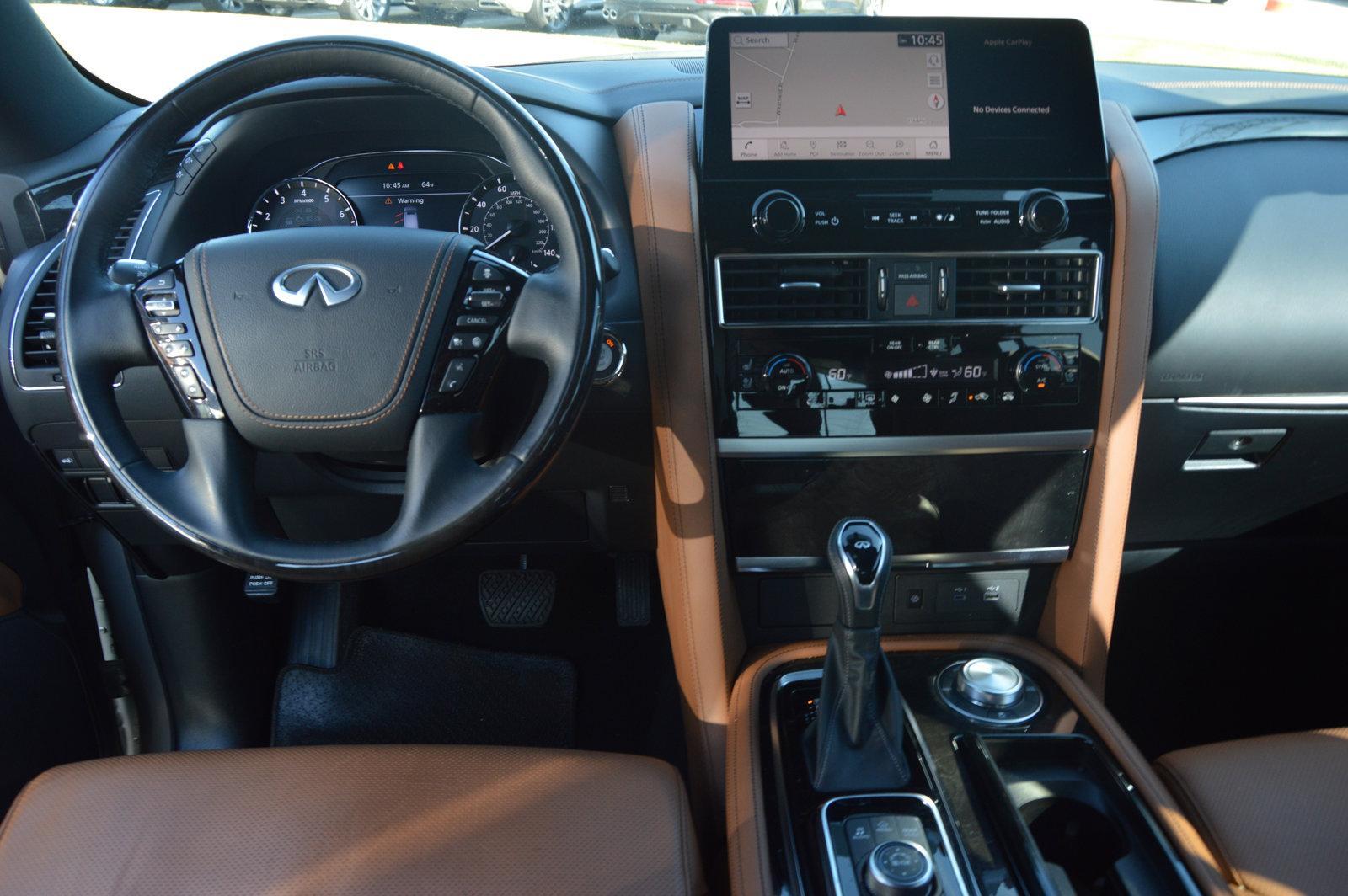 2024 INFINITI QX80 Vehicle Photo in Houston, TX 77090