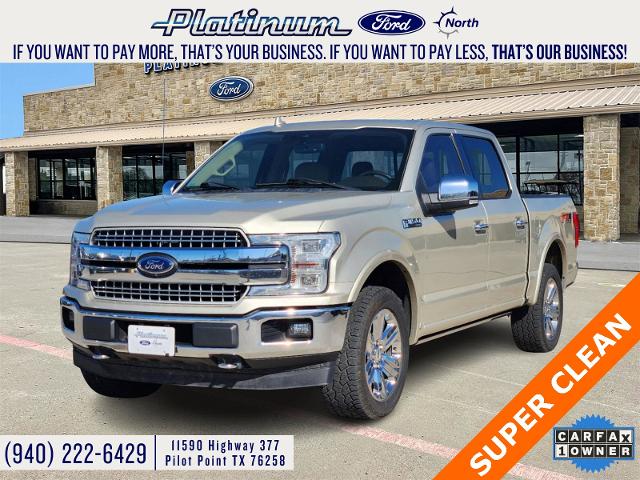 2018 Ford F-150 Vehicle Photo in Pilot Point, TX 76258