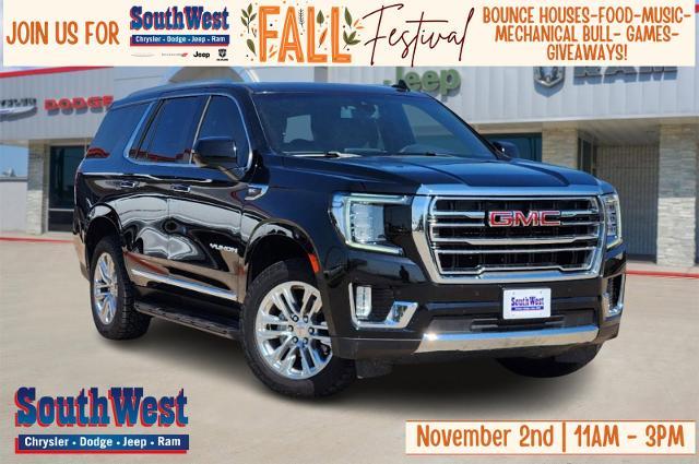 2022 GMC Yukon Vehicle Photo in Cleburne, TX 76033