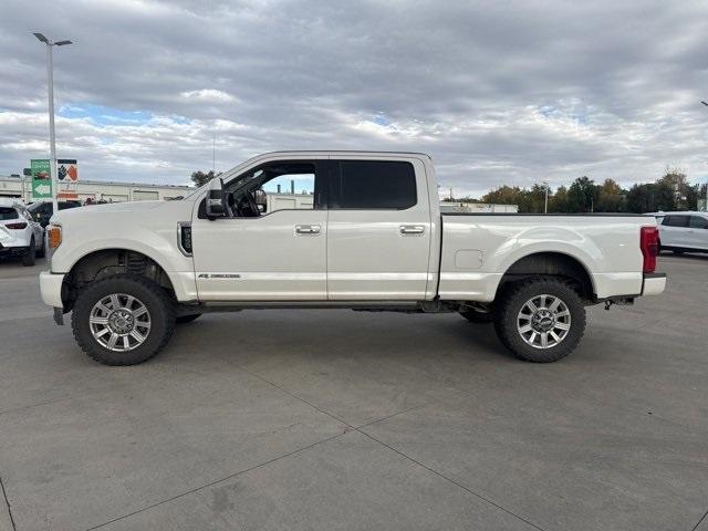 2018 Ford Super Duty F-350 SRW Vehicle Photo in ENGLEWOOD, CO 80113-6708