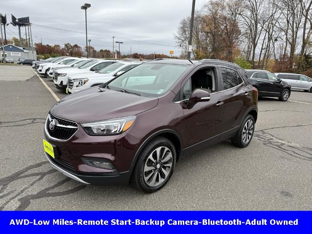 2017 Buick Encore Vehicle Photo in CHICOPEE, MA 01020-5001