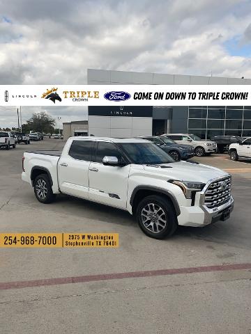 2023 Toyota Tundra 2WD Vehicle Photo in STEPHENVILLE, TX 76401-3713