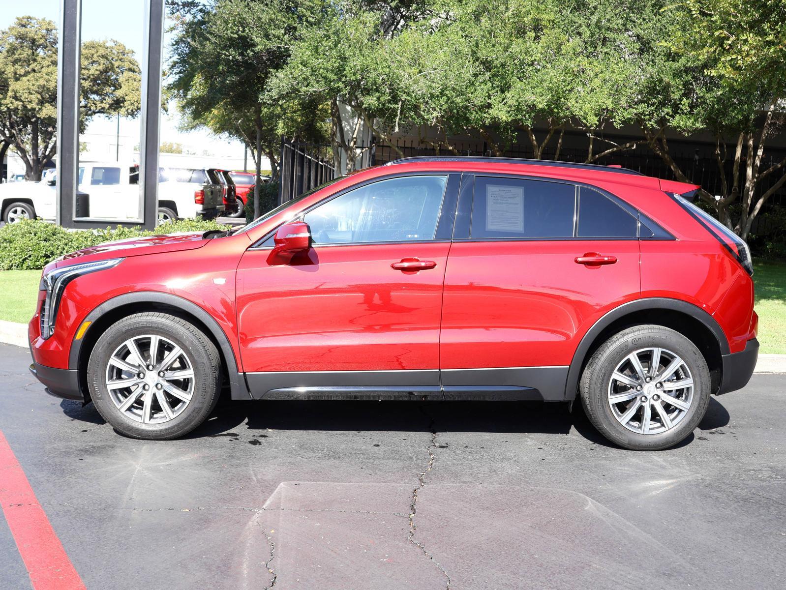 2022 Cadillac XT4 Vehicle Photo in DALLAS, TX 75209-3095