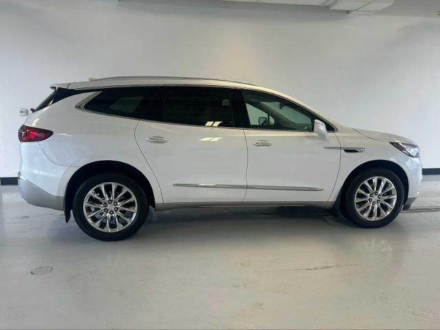 Used 2021 Buick Enclave Premium with VIN 5GAEVBKW0MJ271887 for sale in Lexington, IL