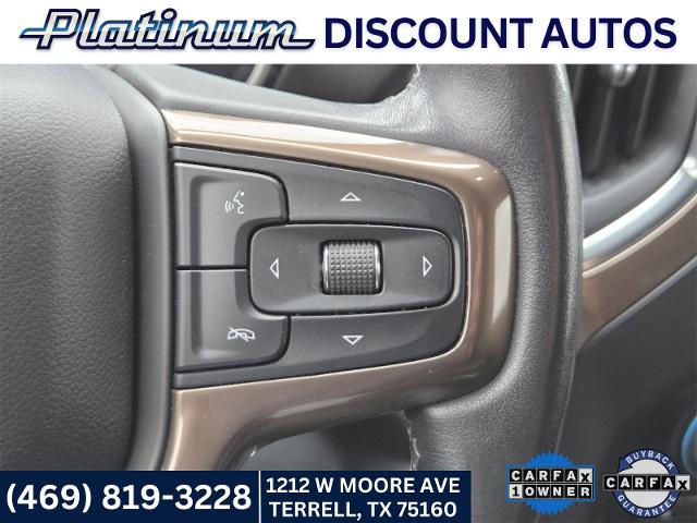 2019 Chevrolet Silverado 1500 Vehicle Photo in TERRELL, TX 75160-3007