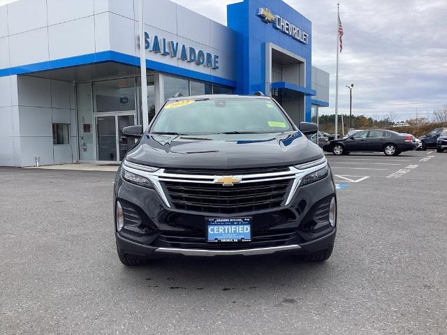 2022 Chevrolet Equinox Vehicle Photo in GARDNER, MA 01440-3110