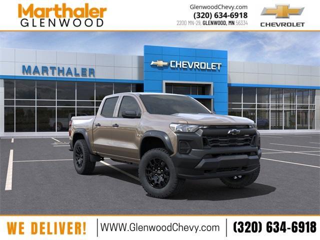 2024 Chevrolet Colorado Vehicle Photo in GLENWOOD, MN 56334-1123