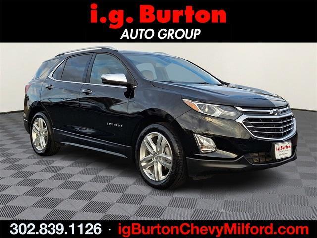 2019 Chevrolet Equinox Vehicle Photo in MILFORD, DE 19963-6122