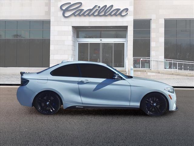 Used 2019 BMW 2 Series M240i with VIN WBA2J5C56KVC07962 for sale in Fredericksburg, VA