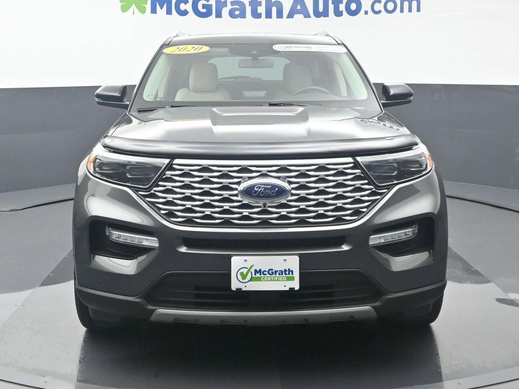 2020 Ford Explorer Vehicle Photo in Cedar Rapids, IA 52402