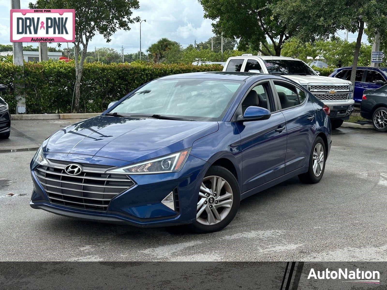 2020 Hyundai ELANTRA Vehicle Photo in Hollywood, FL 33021