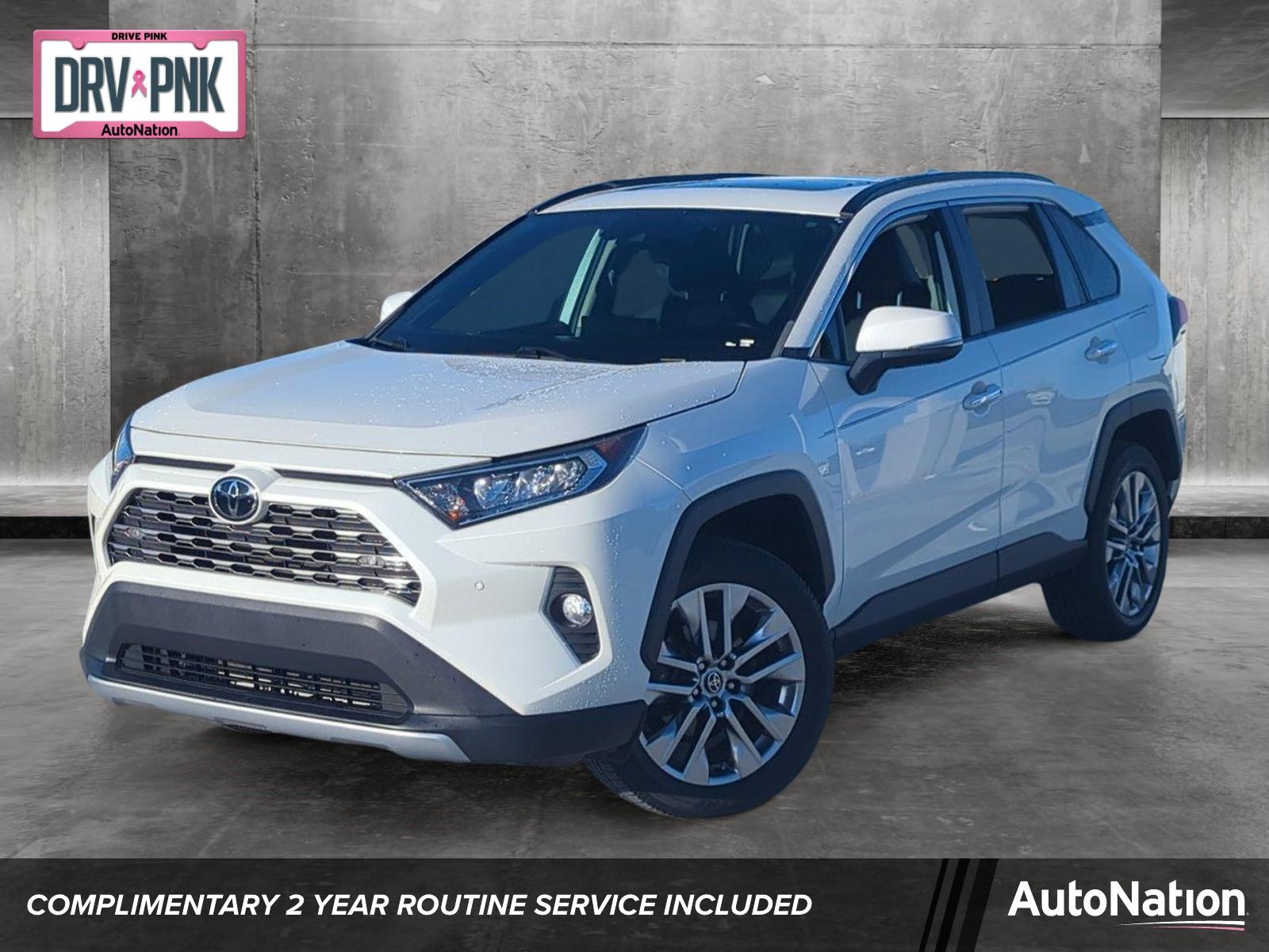 2021 Toyota RAV4 Vehicle Photo in Ft. Myers, FL 33907