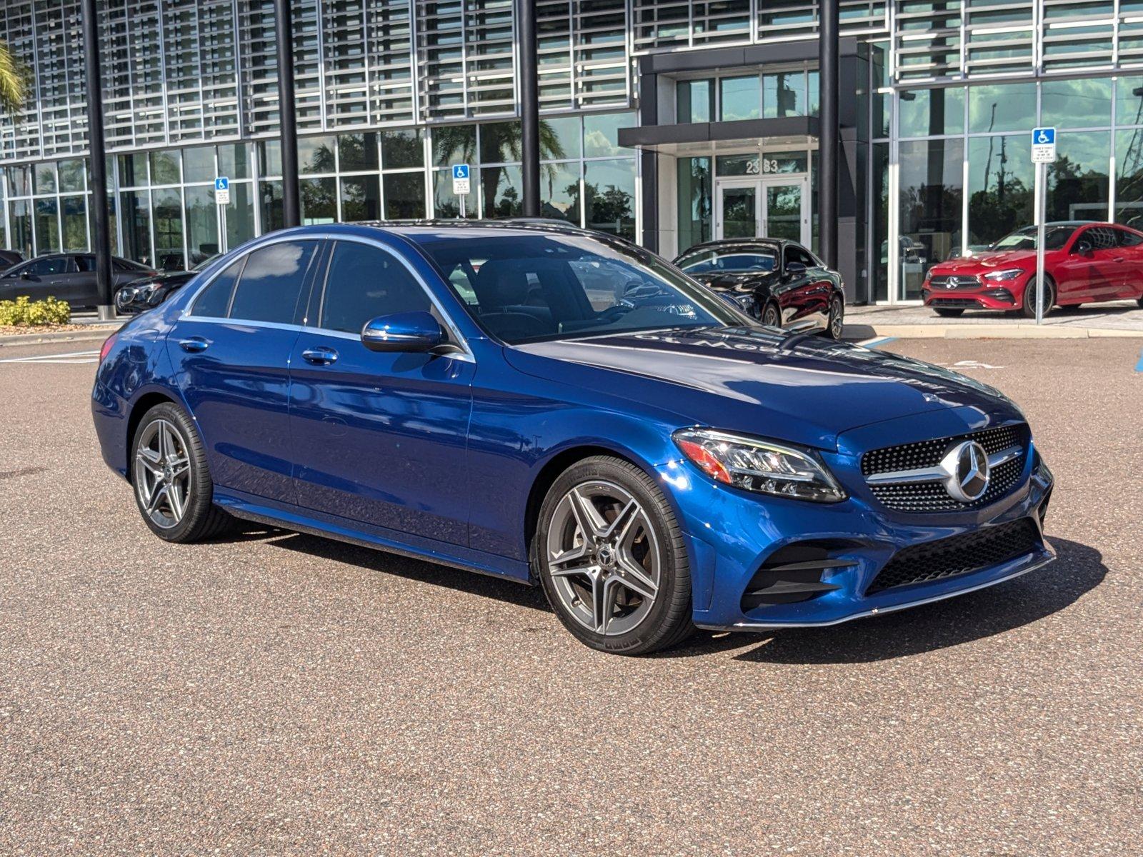 2021 Mercedes-Benz C-Class Vehicle Photo in Wesley Chapel, FL 33544