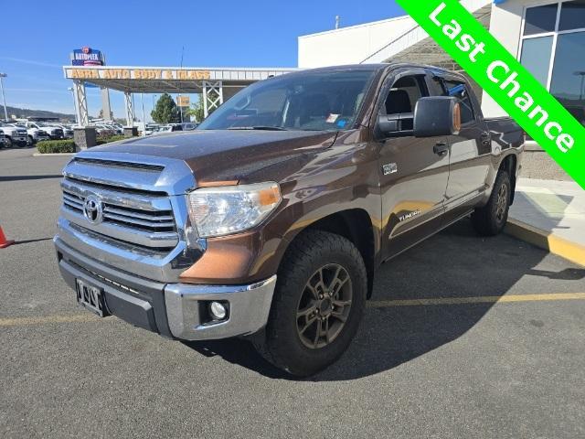 2017 Toyota Tundra 4WD Vehicle Photo in POST FALLS, ID 83854-5365