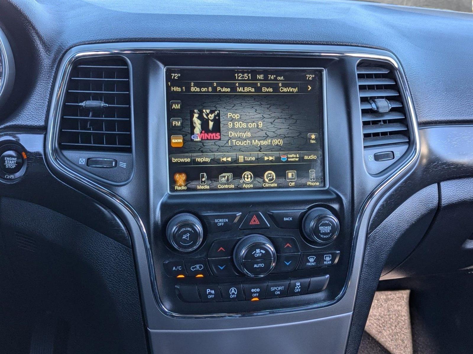 2017 Jeep Grand Cherokee Vehicle Photo in PEORIA, AZ 85382-3715