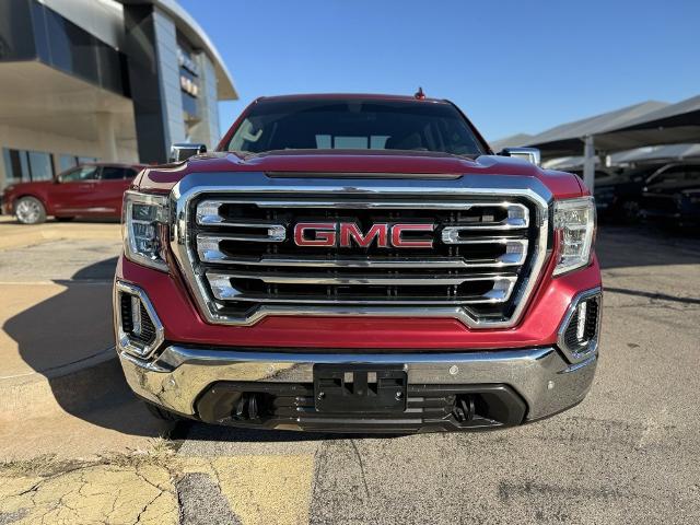 Used 2019 GMC Sierra 1500 SLT with VIN 3GTU9DED2KG139443 for sale in El Reno, OK