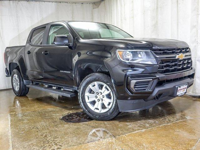 Used 2021 Chevrolet Colorado LT with VIN 1GCGTCEN8M1132452 for sale in Hodgkins, IL