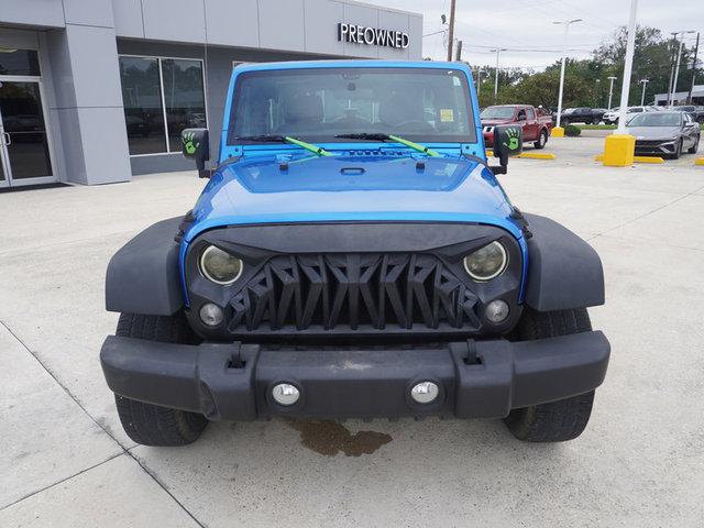 Used 2015 Jeep Wrangler Unlimited Sport with VIN 1C4BJWDG7FL697500 for sale in Hammond, LA