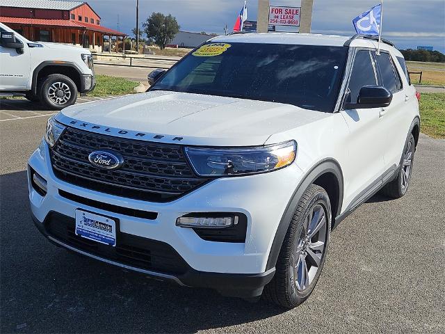 2022 Ford Explorer Vehicle Photo in EASTLAND, TX 76448-3020