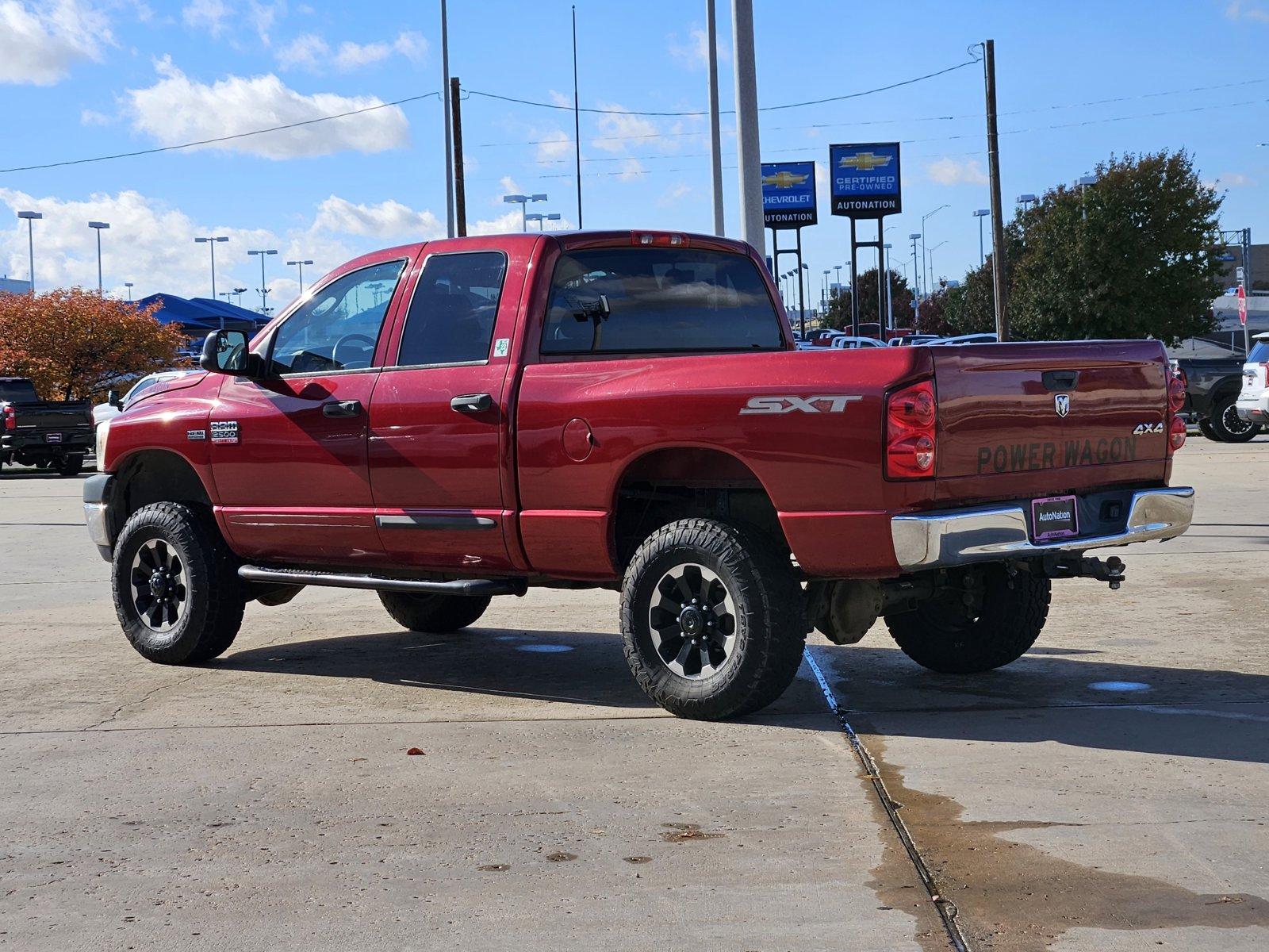 2009 Dodge RAM25 Vehicle Photo in AMARILLO, TX 79103-4111