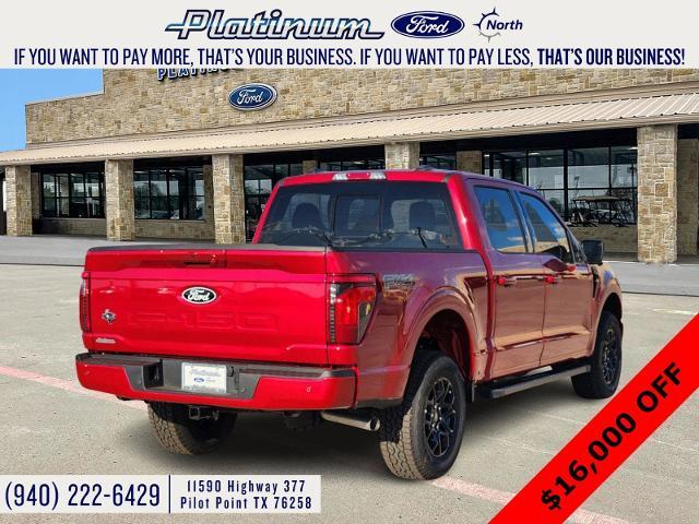 2024 Ford F-150 Vehicle Photo in Pilot Point, TX 76258