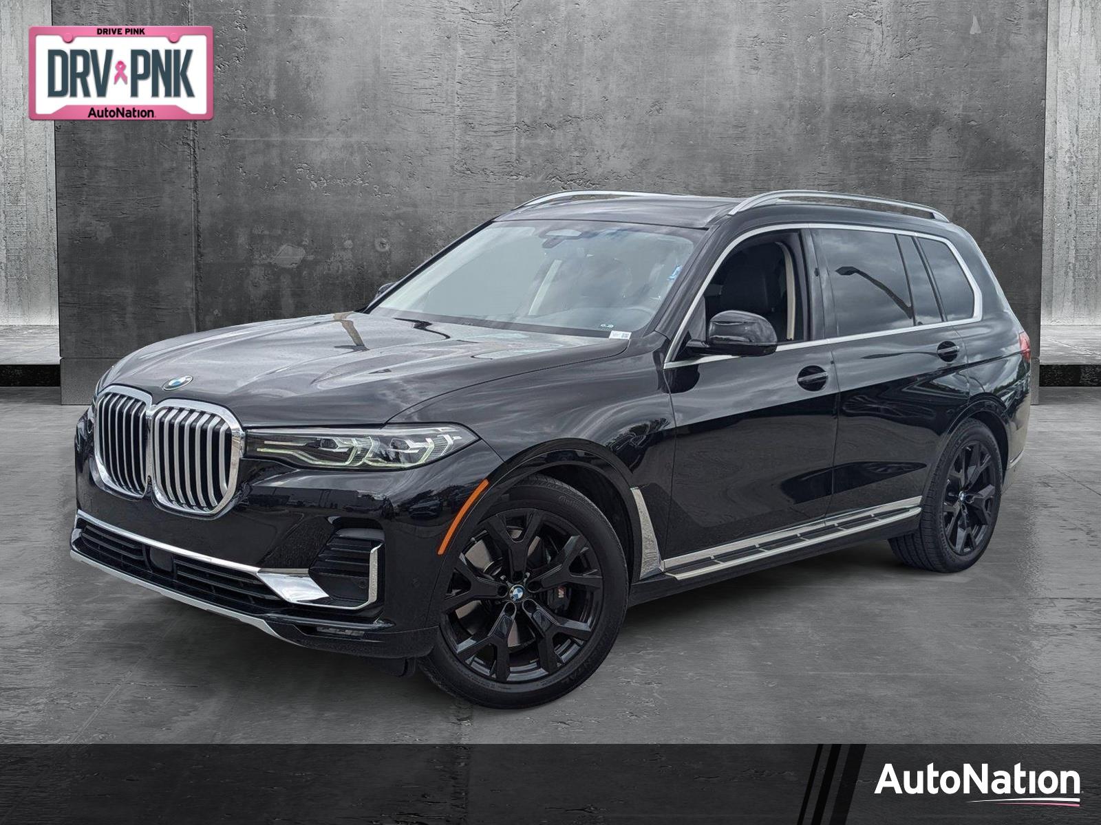 2022 BMW X7 xDrive40i Vehicle Photo in Delray Beach, FL 33444