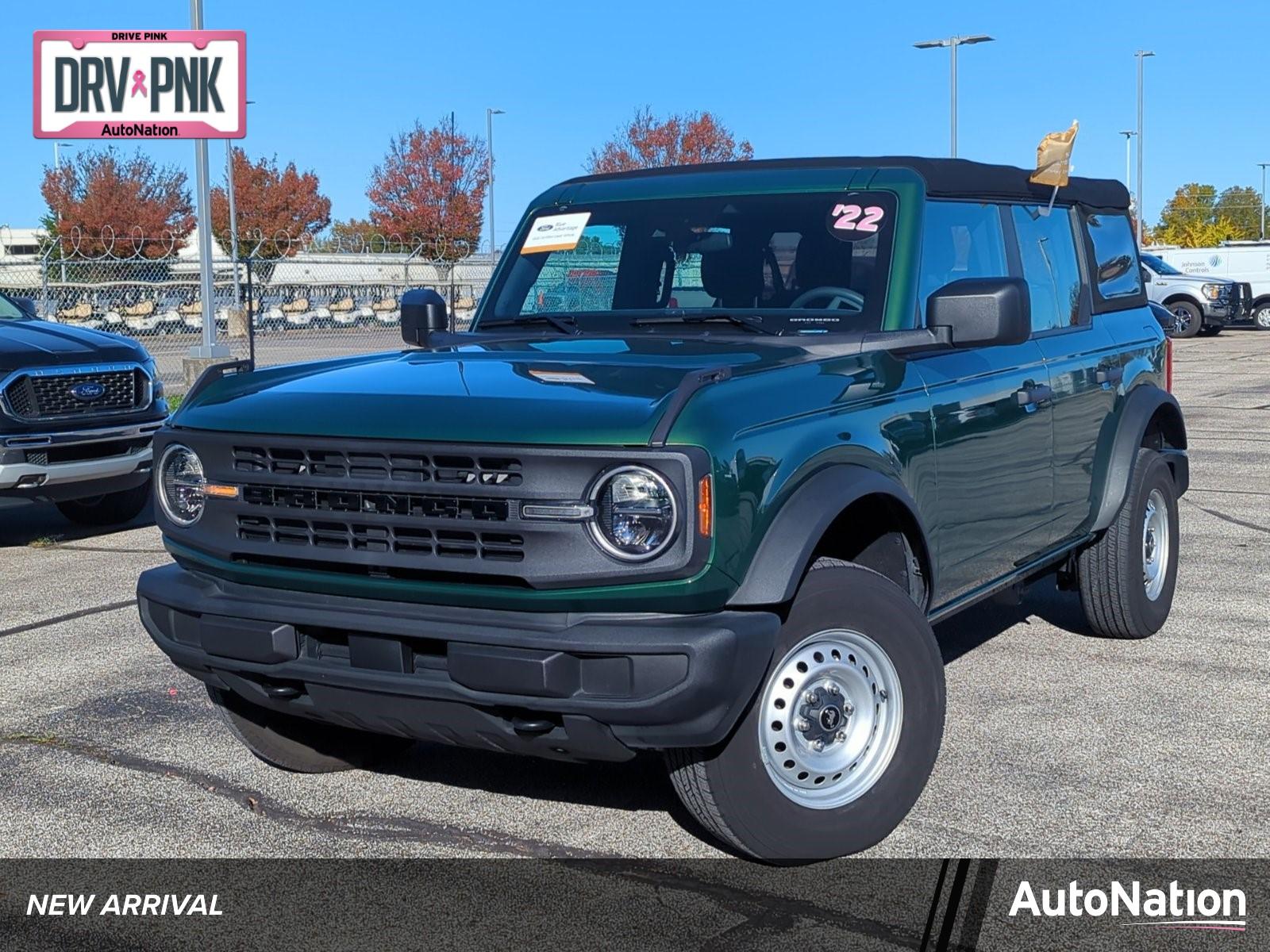 2022 Ford Bronco Vehicle Photo in Memphis, TN 38133