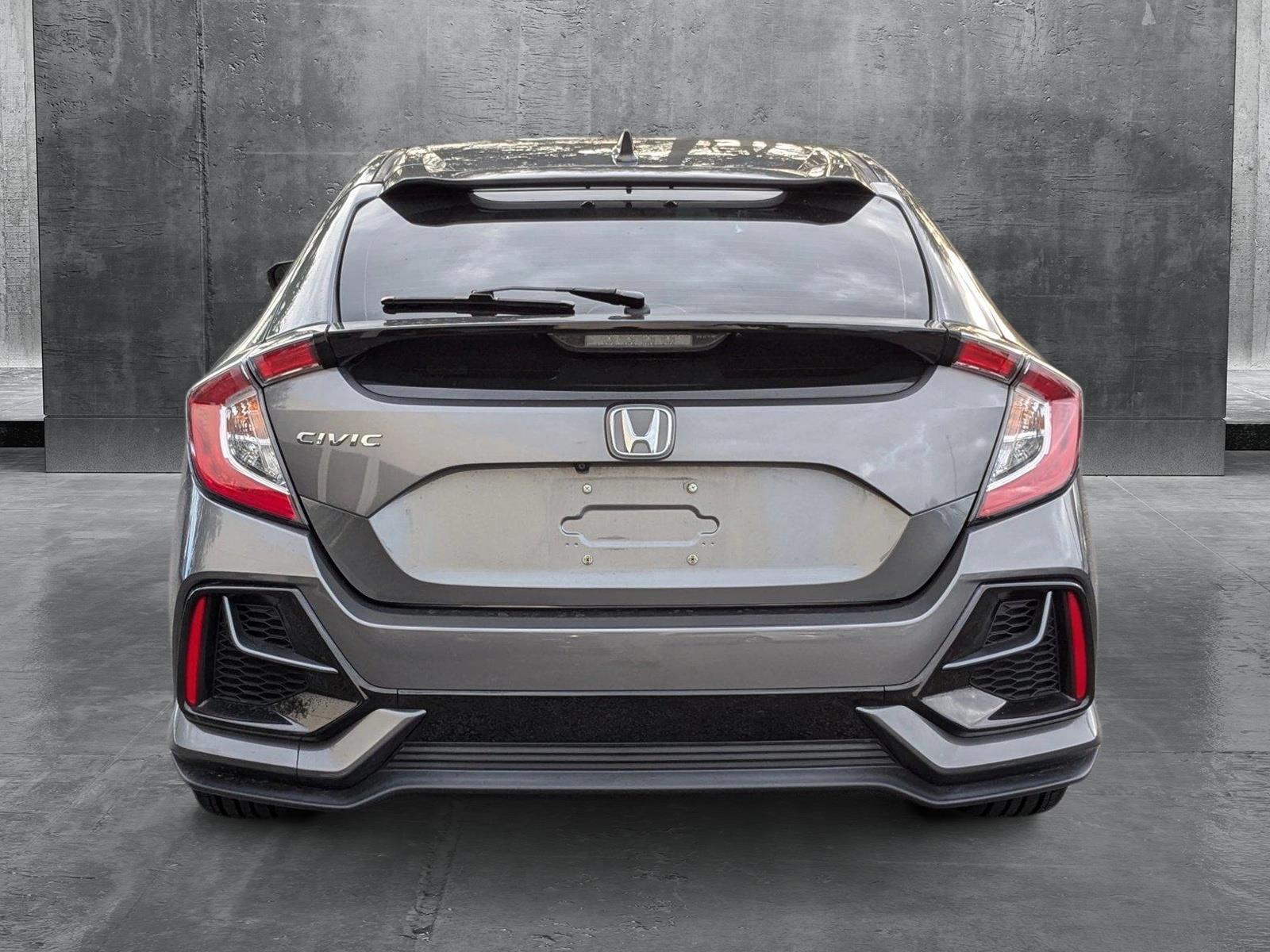 2020 Honda Civic Hatchback Vehicle Photo in Miami, FL 33015