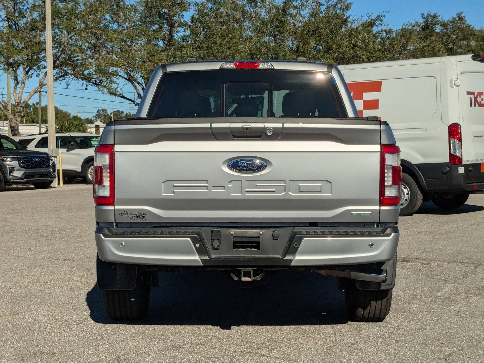 2021 Ford F-150 Vehicle Photo in St. Petersburg, FL 33713