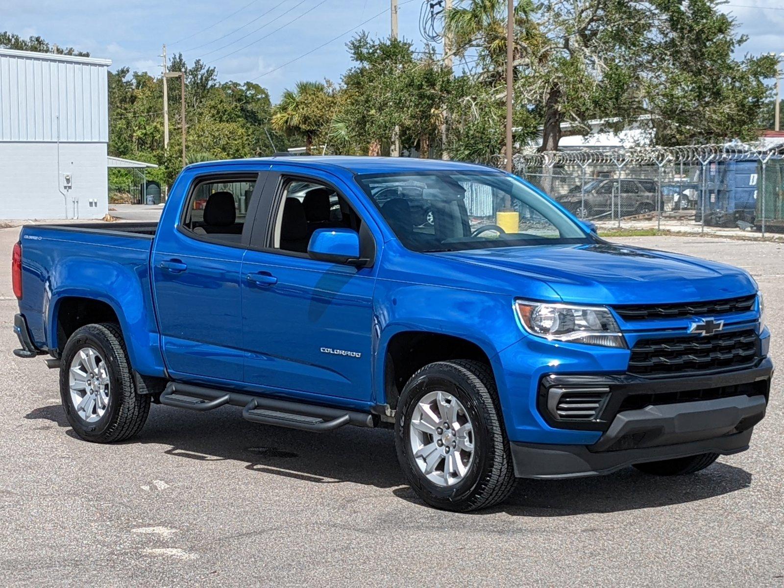 2022 Chevrolet Colorado Vehicle Photo in ORLANDO, FL 32808-7998