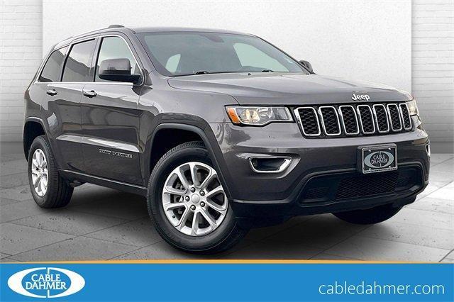 2021 Jeep Grand Cherokee Vehicle Photo in INDEPENDENCE, MO 64055-1314