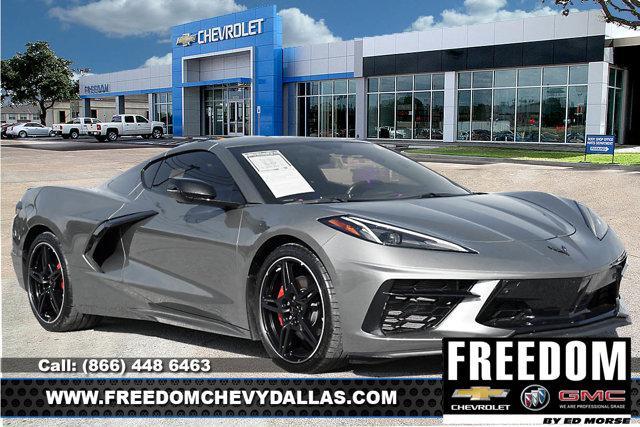 2022 Chevrolet Corvette Vehicle Photo in DALLAS, TX 75237-3450