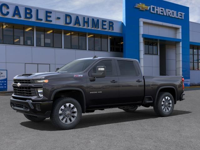 2024 Chevrolet Silverado 2500 HD Vehicle Photo in KANSAS CITY, MO 64114-4502