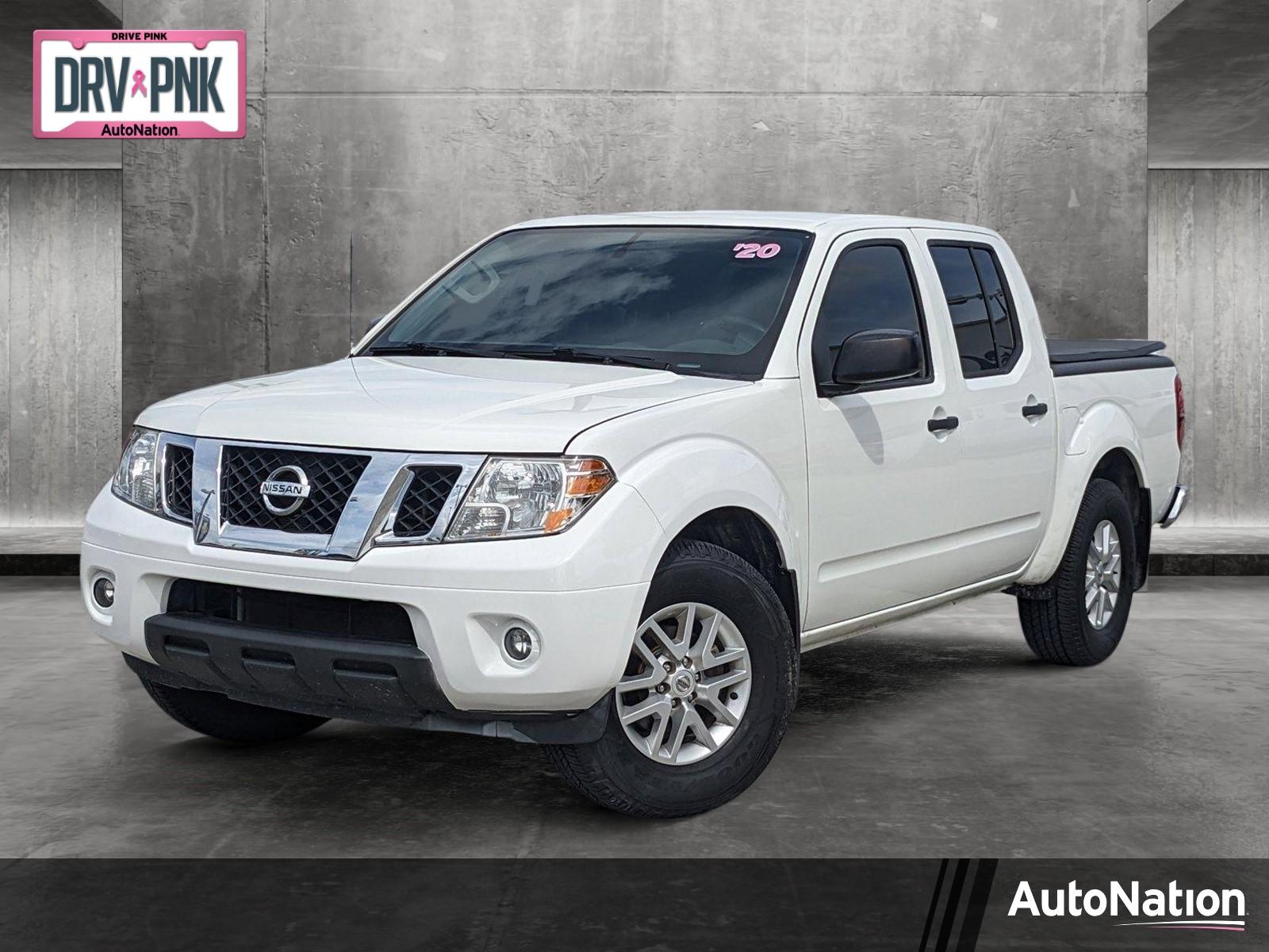 2020 Nissan Frontier Vehicle Photo in MIAMI, FL 33172-3015