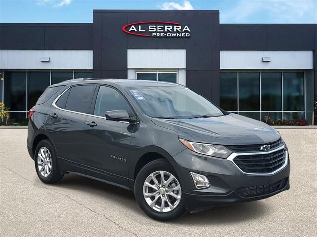 2021 Chevrolet Equinox Vehicle Photo in GRAND BLANC, MI 48439-8139