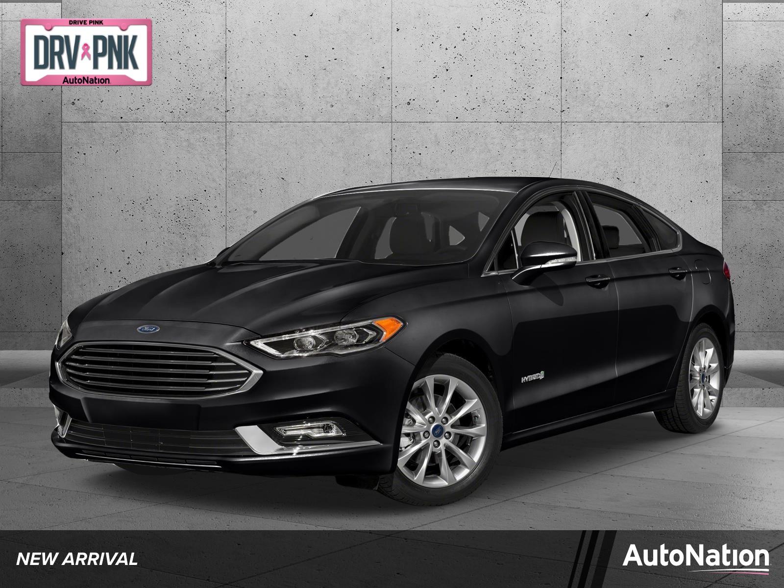 2018 Ford Fusion Hybrid Vehicle Photo in PEMBROKE PINES, FL 33024-6534