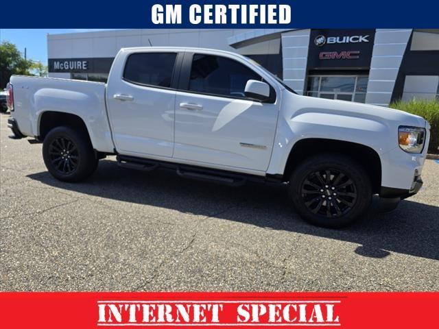 2022 GMC Canyon Vehicle Photo in LITTLE FALLS, NJ 07424-1717