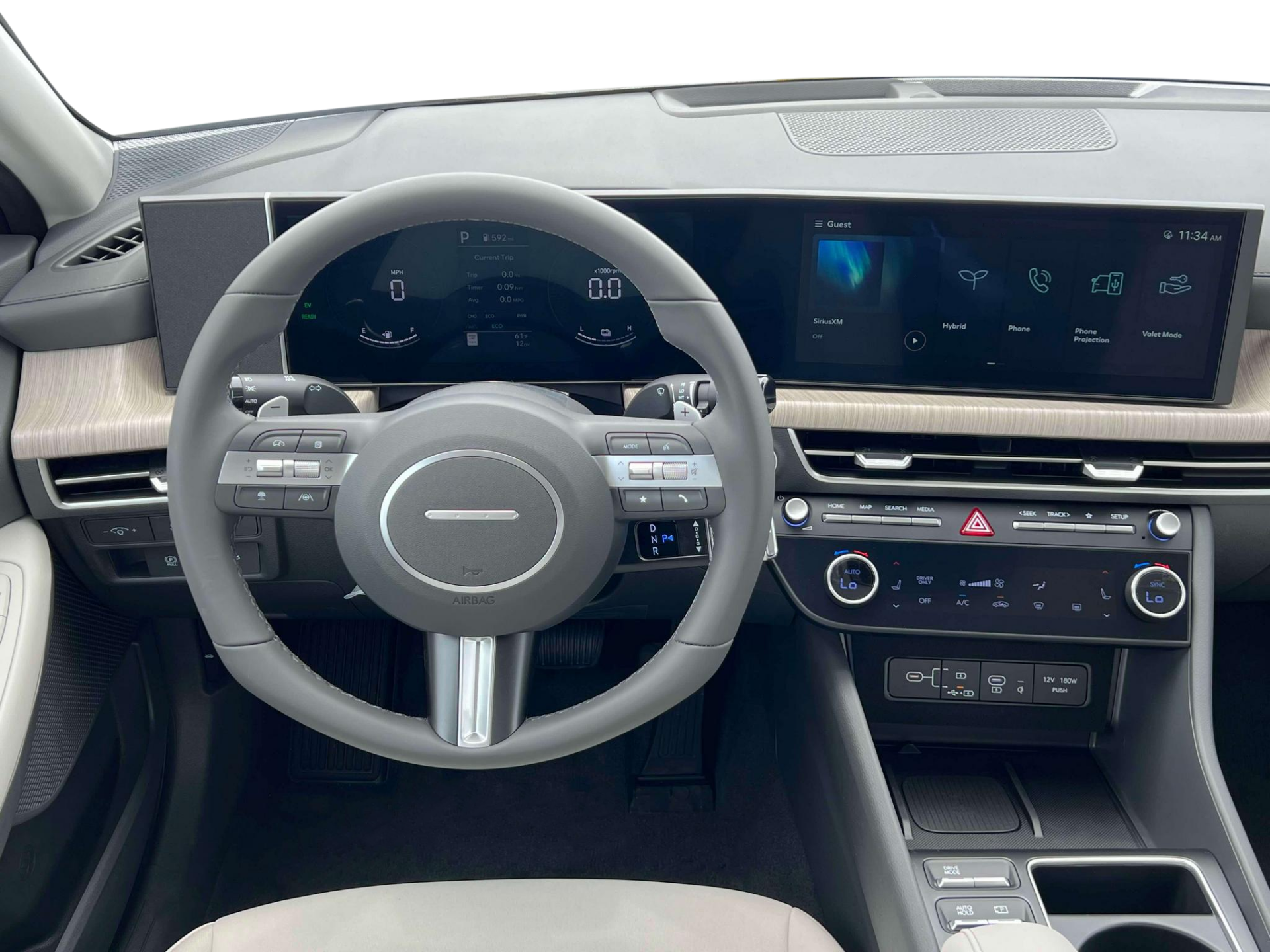 2025 Hyundai SONATA Hybrid Vehicle Photo in Peoria, IL 61615