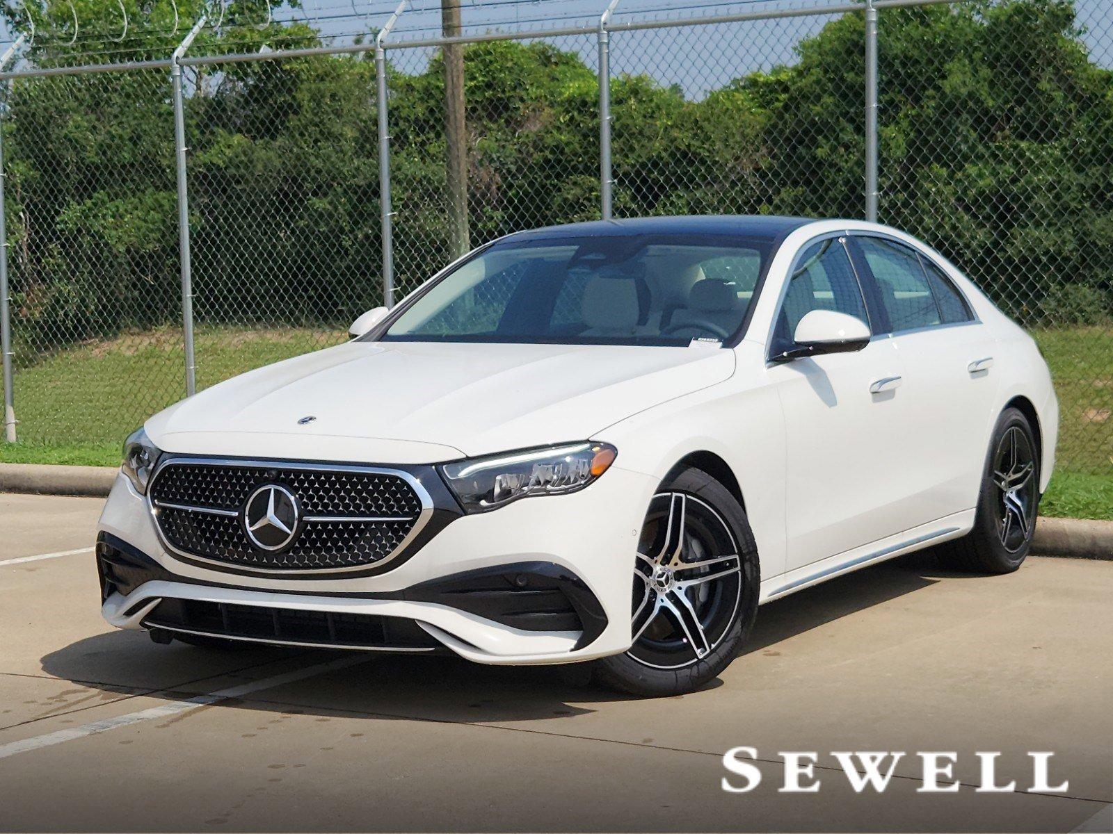 2024 Mercedes-Benz E-Class Vehicle Photo in HOUSTON, TX 77079