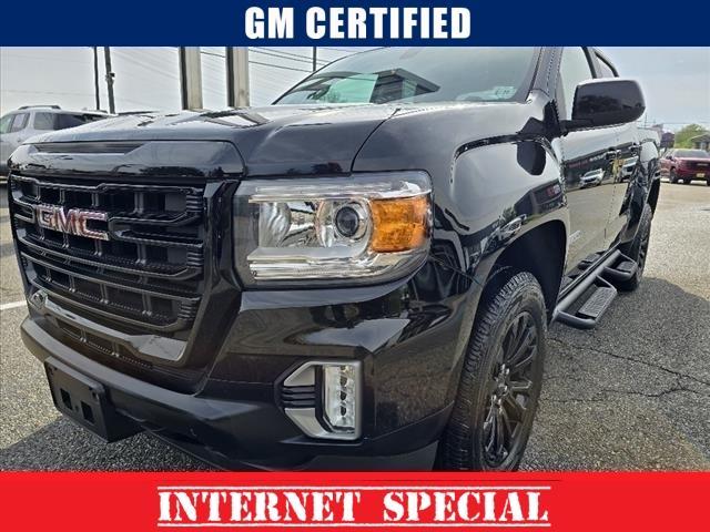 2022 GMC Canyon Vehicle Photo in LITTLE FALLS, NJ 07424-1717