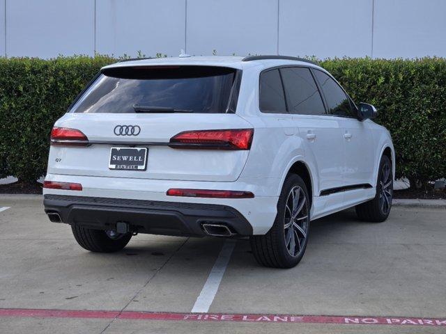 2025 Audi Q7 Vehicle Photo in HOUSTON, TX 77090