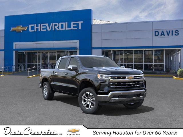 2024 Chevrolet Silverado 1500 Vehicle Photo in HOUSTON, TX 77054-4802