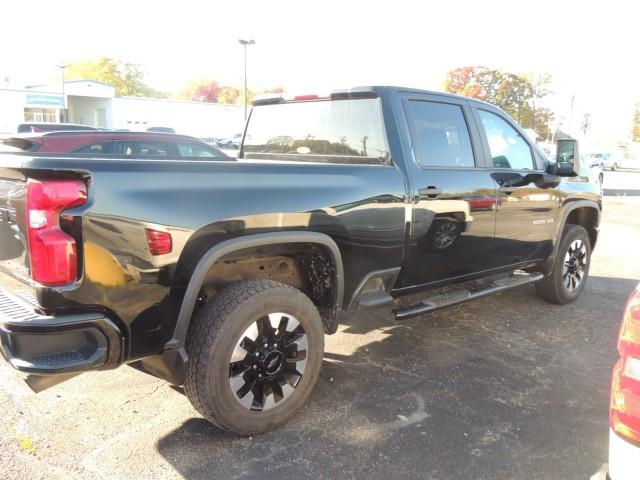 Used 2020 Chevrolet Silverado 2500HD Custom with VIN 1GC4YME79LF138161 for sale in Meadville, PA