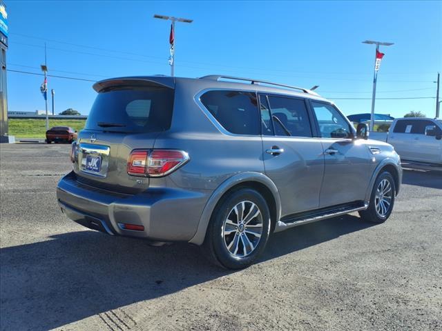 2020 Nissan Armada Vehicle Photo in NEDERLAND, TX 77627-8017