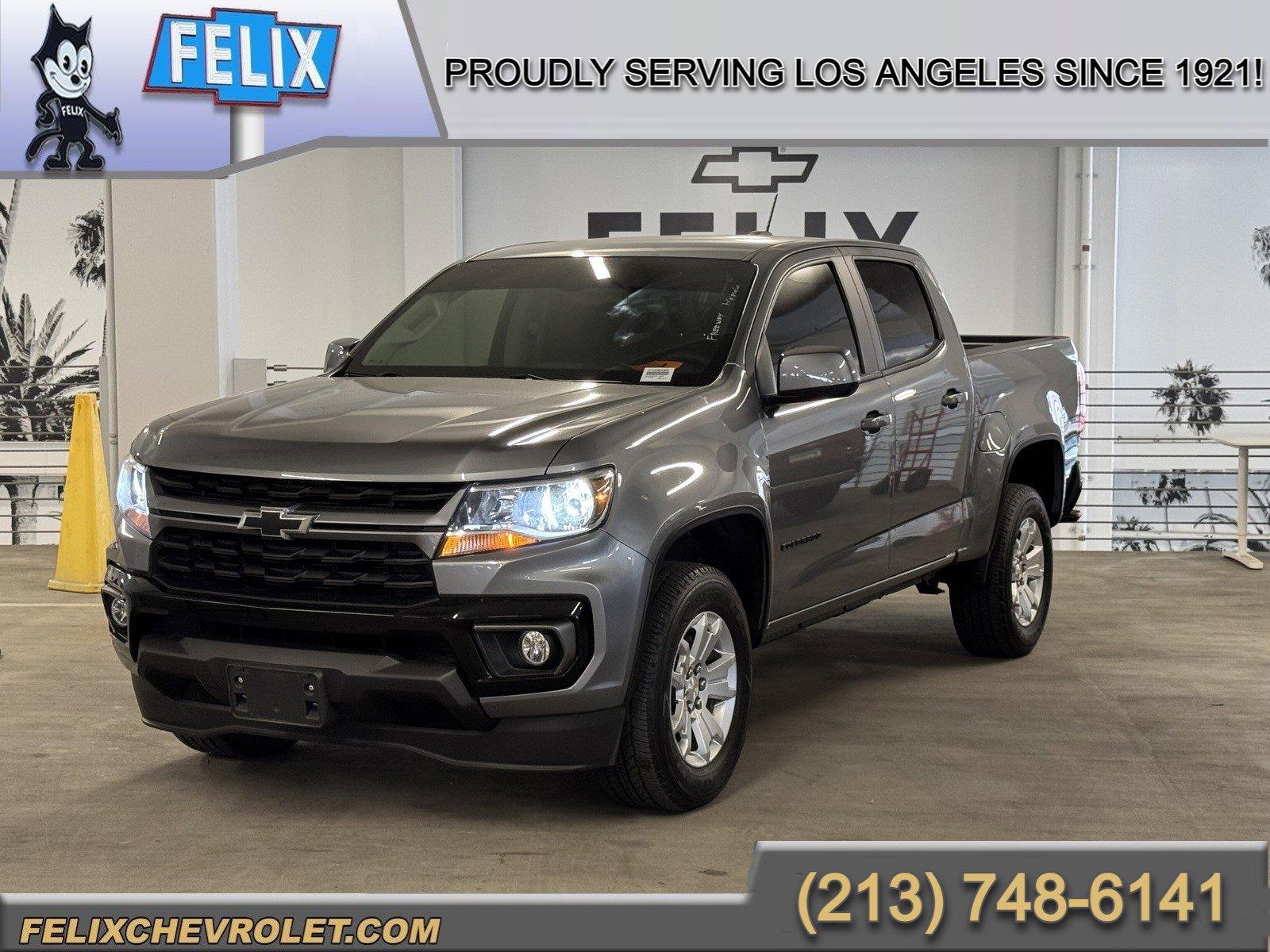 2022 Chevrolet Colorado Vehicle Photo in LOS ANGELES, CA 90007-3794